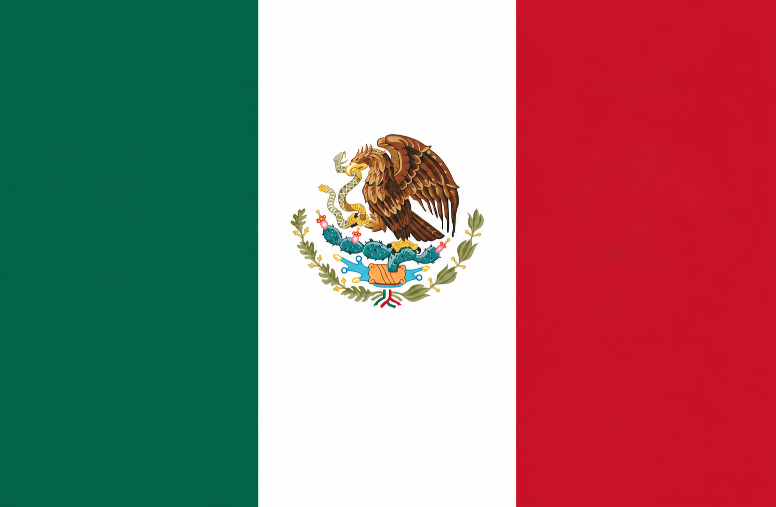 Bandera de México